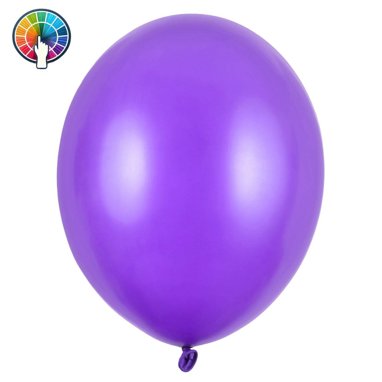 Strong Ballons 30cm, Metallic (1 VPE / 10 Stk.) - FeierGlanz